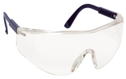 60350 Lux Optical Sapı Ayarlanabilir Buğlanmaz Şeffaf İş gözlüğü